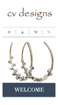 Mobile Screenshot of cvdesignsjewelry.com
